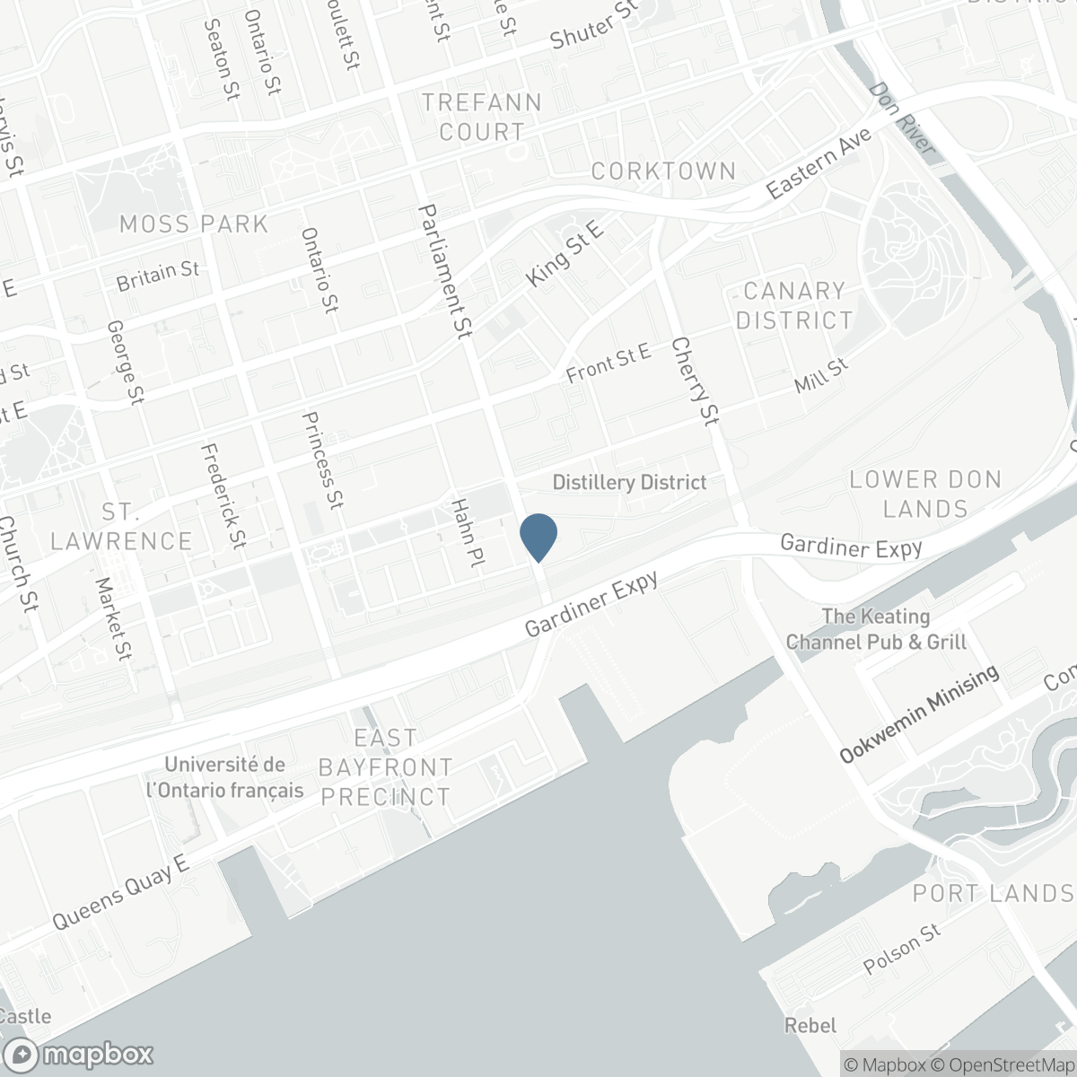 3304 - 35 PARLIAMENT STREET, Toronto, Ontario M5A 0Z5